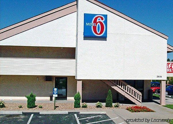 Motel 6-Springfield, MO - North Exterior foto